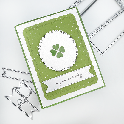 Shaker Frame Die - The Doily