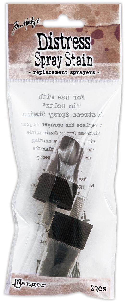 Tim Holtz Distress Stain Replacement Sprayers-2/Pkg