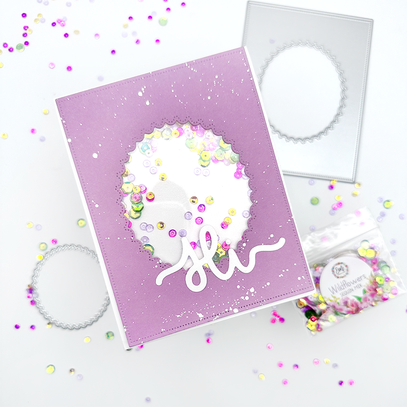 Shaker Frame Die - The Doily