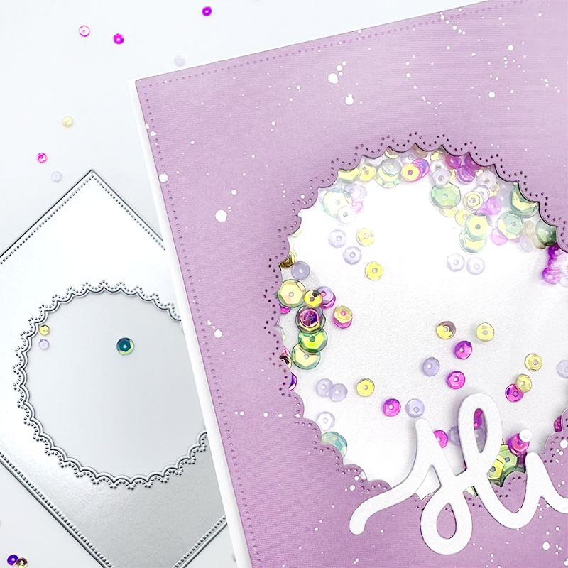 Shaker Frame Die - The Doily