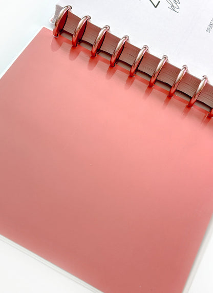 2026 Planner - Vertical Layout, Disc Bound - "Whimsical" (#902)