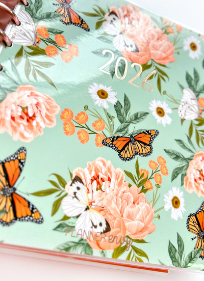 2026 Planner - Signature Layout, Disc Bound - "Enchanted" (#805)