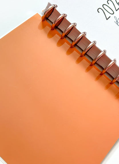 2026 Planner - Horizontal Layout, Disc Bound - "Enchanted" (#705)