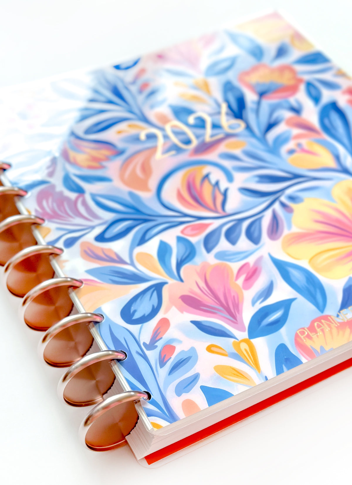 2026 Planner - Vertical Layout, Disc Bound - "Whimsical" (#902)