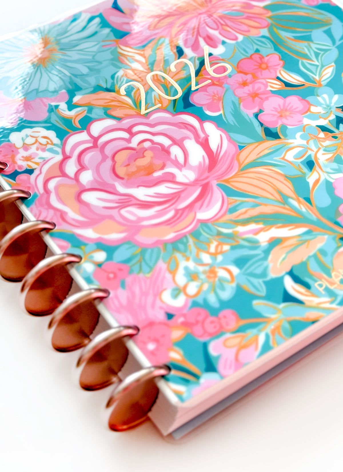 2026 Planner - Signature Layout, Disc Bound - "Paradise" (#804)