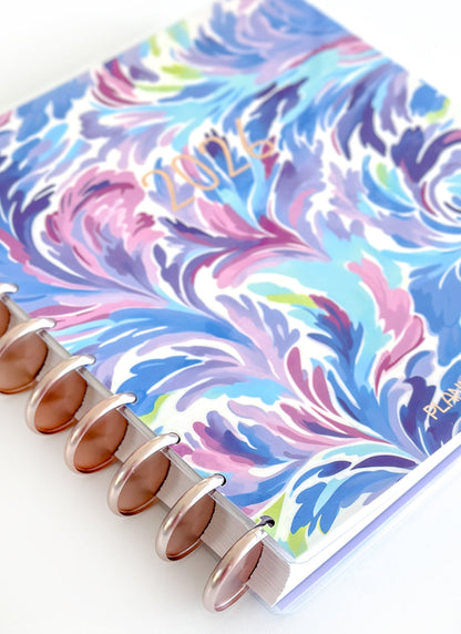 2026 Planner - Signature Layout, Disc Bound - "Aurora" (#806)