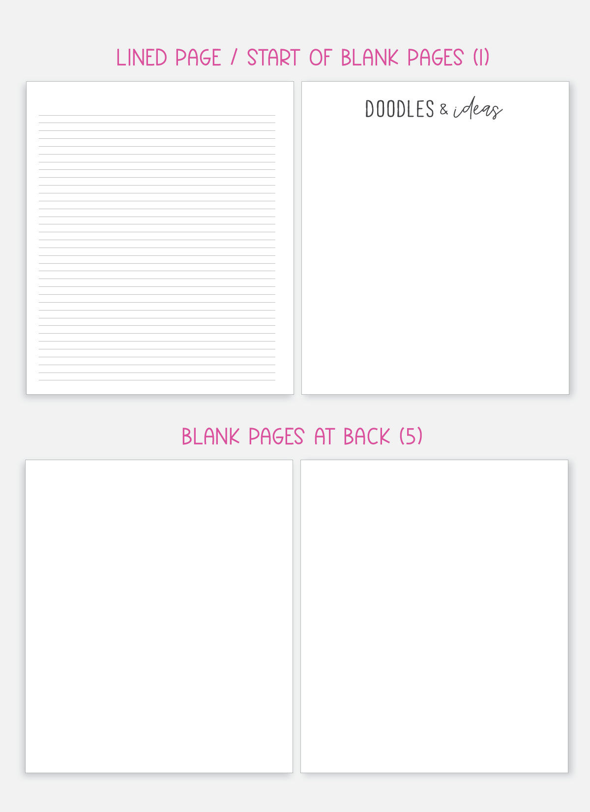 2026 Planner - Signature Layout, Spiral Bound - "Sorrento" (#201)