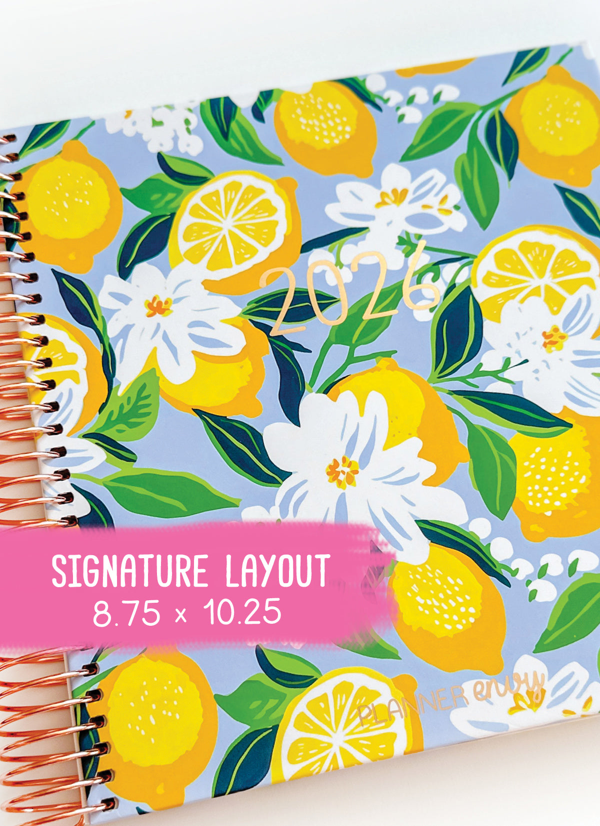 2026 Planner - Signature Layout, Spiral Bound - "Sorrento" (#201)