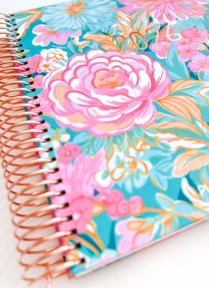 2026 Planner - Signature Layout, Spiral Bound - "Paradise" (#204)