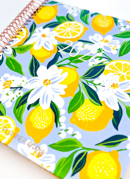 2026 Planner - Vertical Layout, Spiral Bound - "Sorrento" (#301)