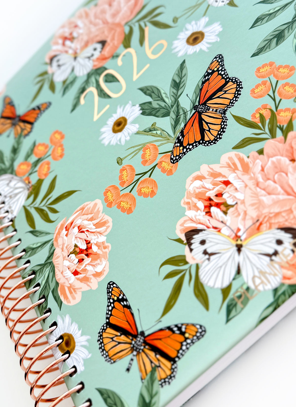 2026 Planner - Signature Layout, Spiral Bound - "Enchanted" (#205)