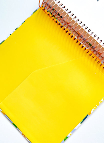 2026 Planner - Signature Layout, Spiral Bound - "Sorrento" (#201)