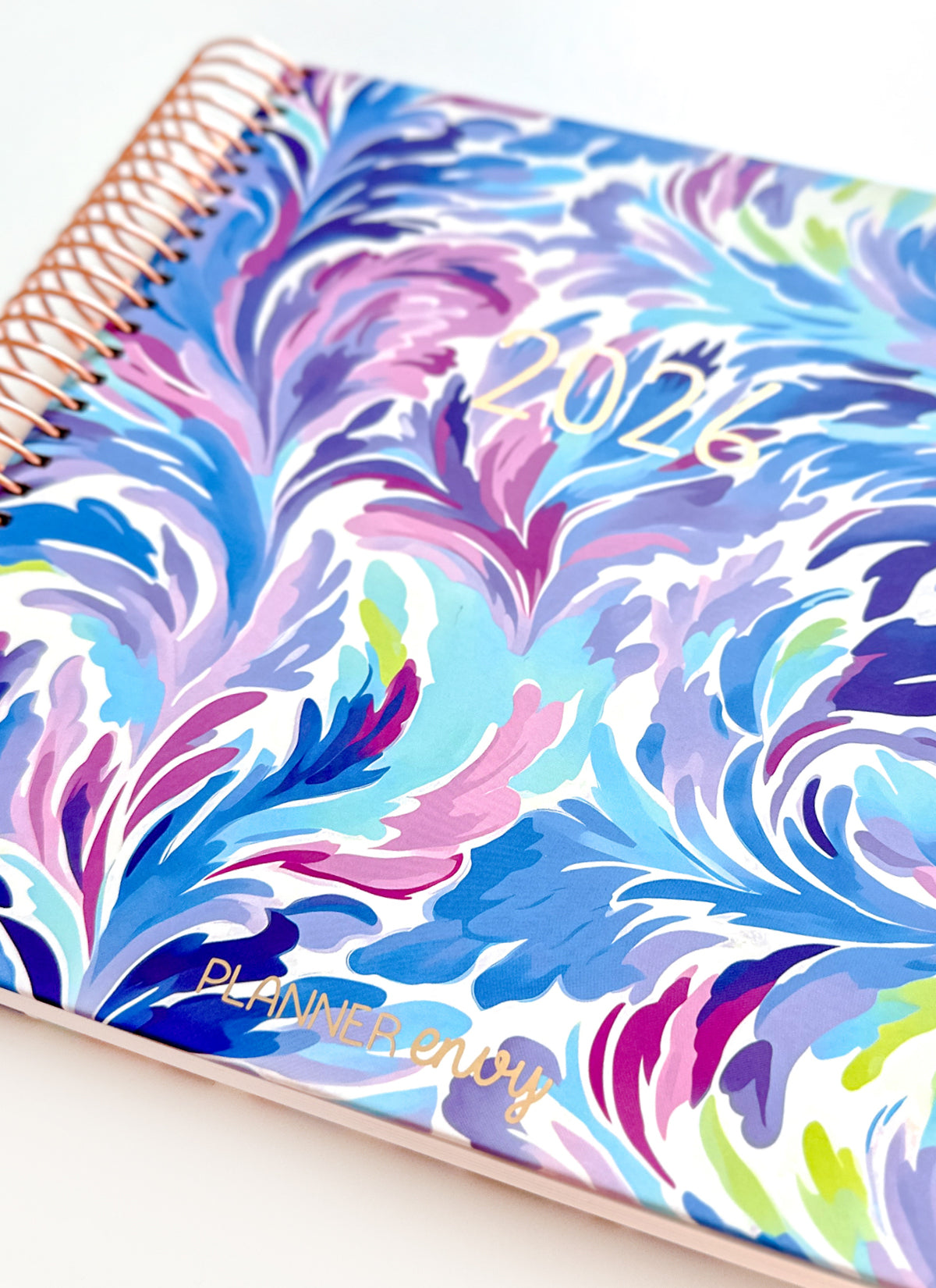 2026 Planner - Signature Layout, Spiral Bound - "Aurora" (#206)