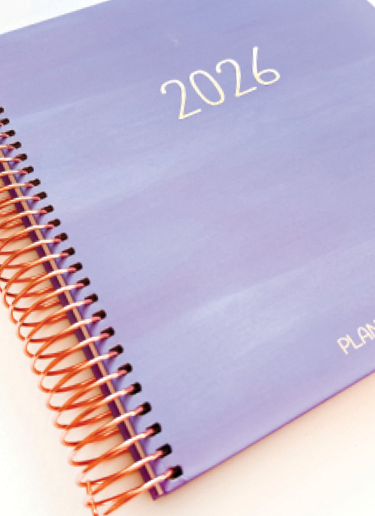 2026 Planner - Vertical Layout, Spiral Bound - "Periwinkle" (#309)