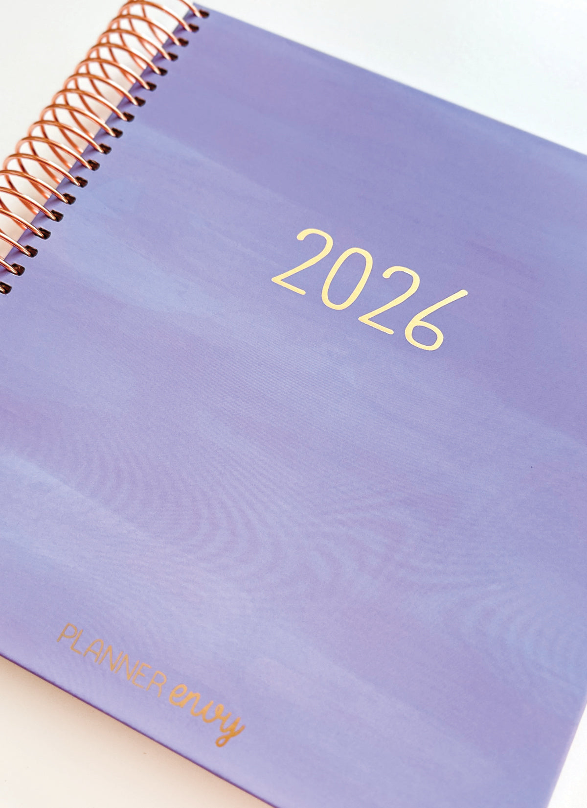 2026 Planner - Signature Layout, Spiral Bound - "Periwinkle" (#209)