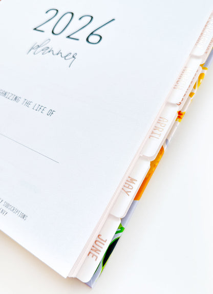 2026 Planner - Signature Layout, Spiral Bound - "Sorrento" (#201)