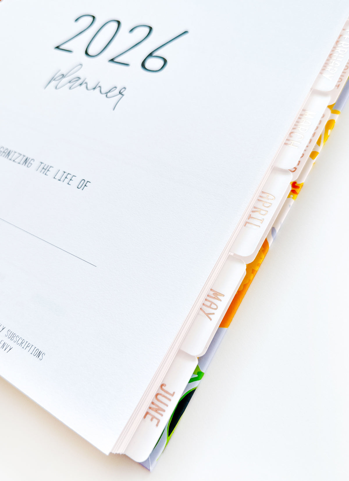 2026 Planner - Signature Layout, Spiral Bound - "Sorrento" (#201)