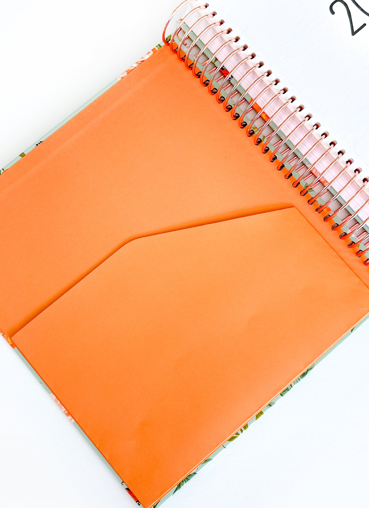 2026 Planner - Vertical Layout, Spiral Bound - "Enchanted" (#305)