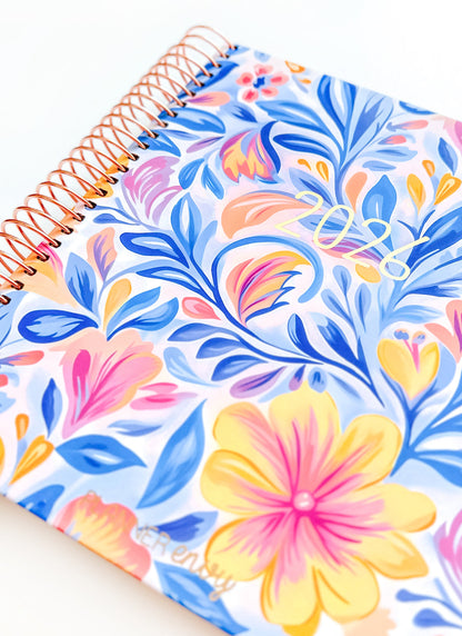 2026 Planner - Signature Layout, Spiral Bound - "Whimsical" (#202)