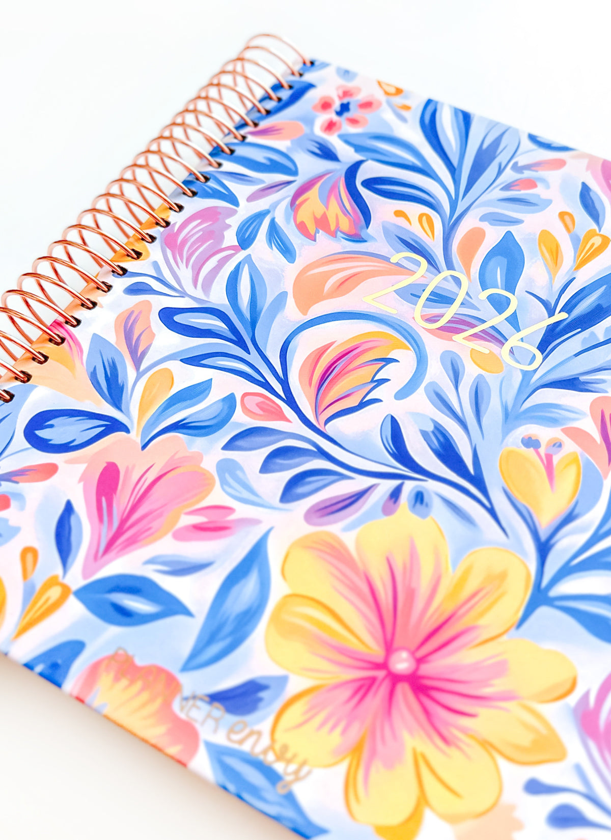 2026 Planner - Vertical Layout, Spiral Bound - "Whimsical" (#302)