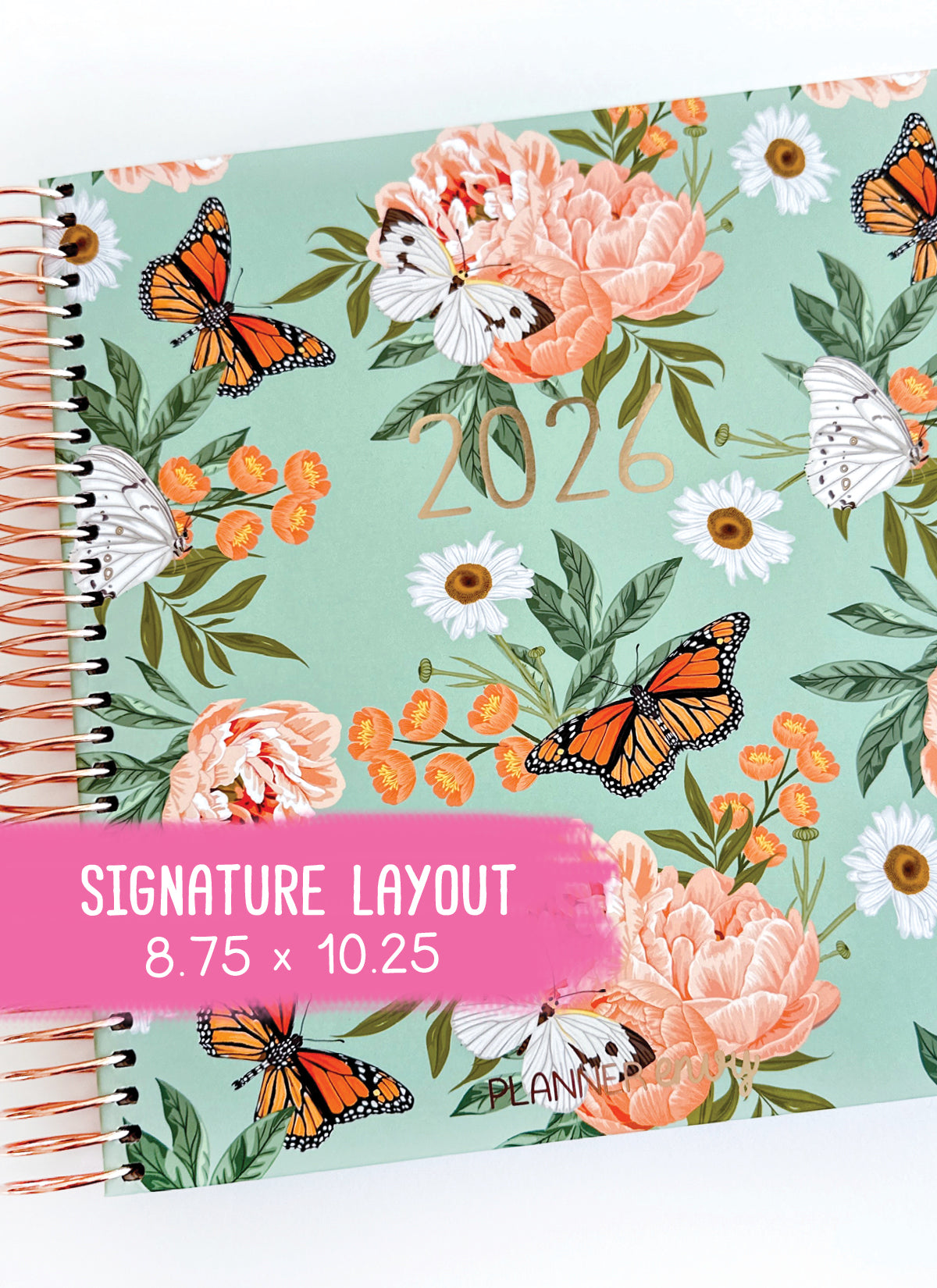2026 Planner - Signature Layout, Spiral Bound - "Enchanted" (#205)
