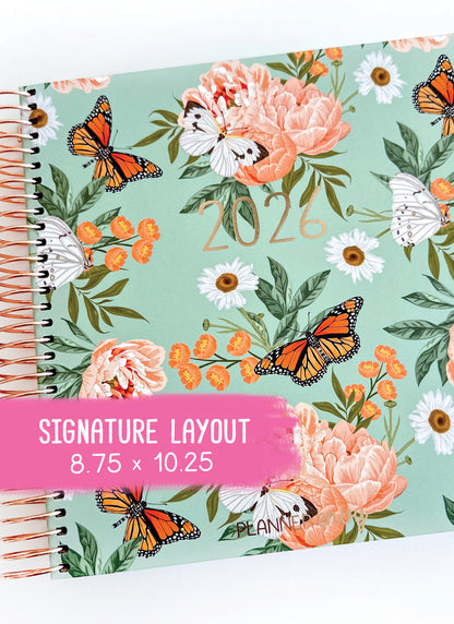 2026 Planner - Signature Layout, Spiral Bound - "Enchanted" (#205)