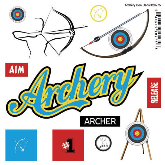 Archery Stickers