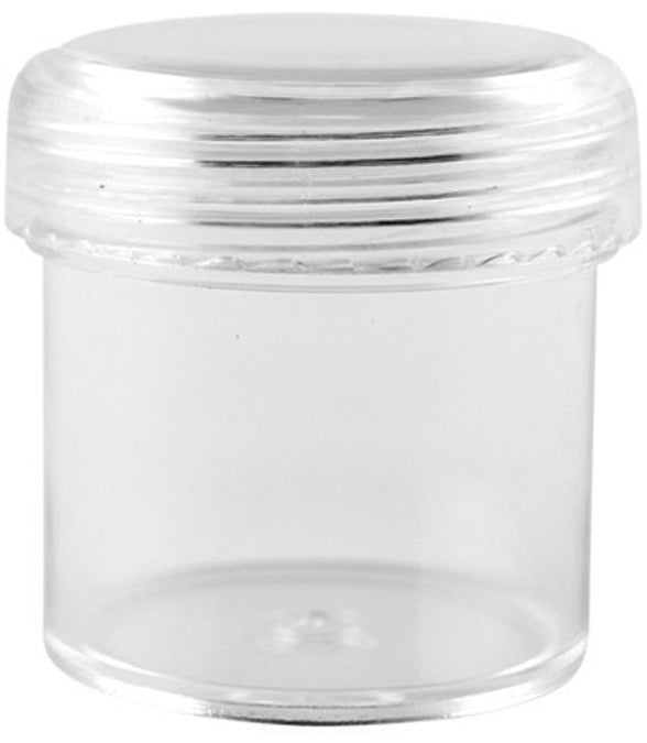 Craft Medley Bead Storage Screw-Top Cups 4/Pkg-1.7oz