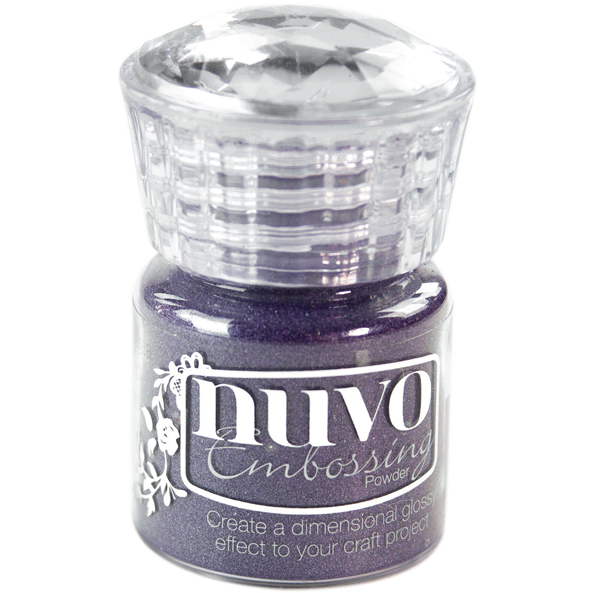 Nuvo Embossing Powder .74oz- Select Style