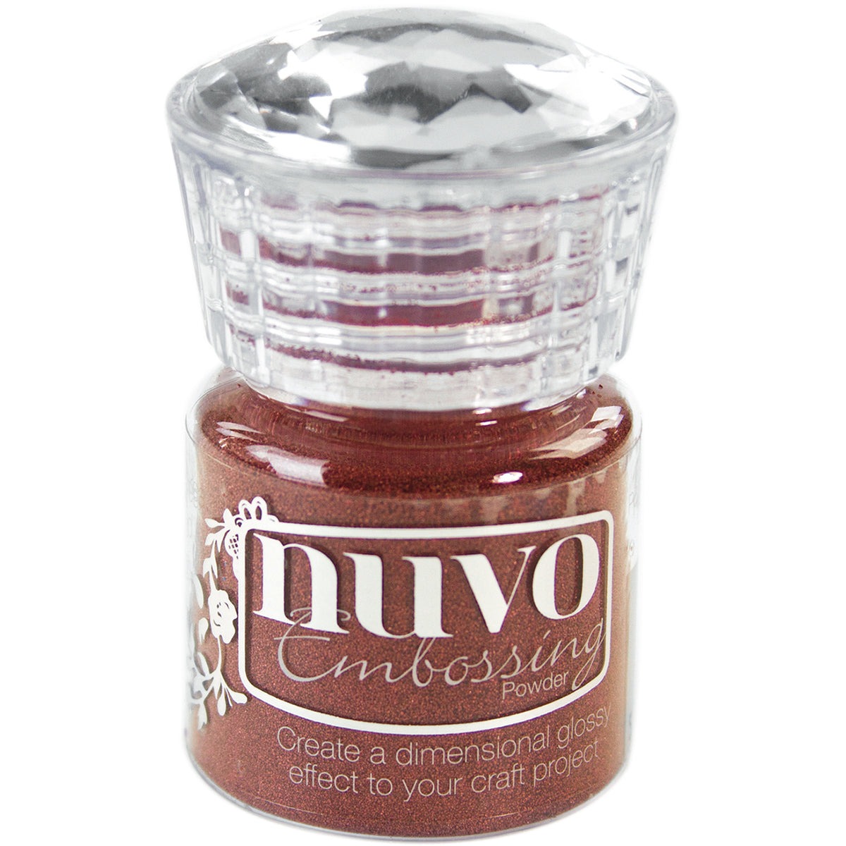 Nuvo Embossing Powder .74oz- Select Style