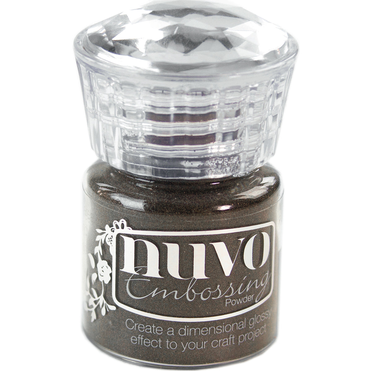 Nuvo Embossing Powder .74oz- Select Style