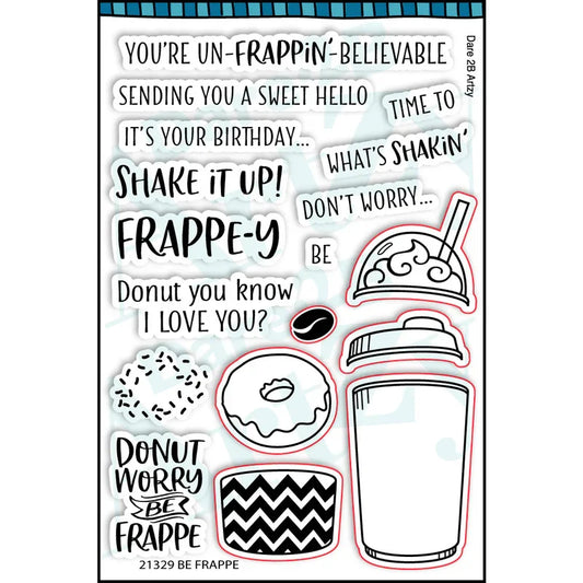 Be Frappe Stamp Set