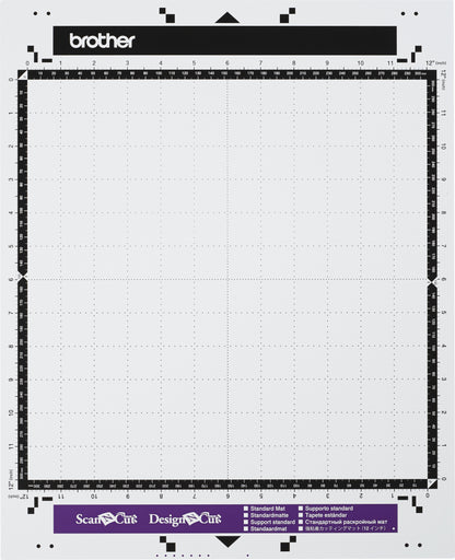 Brother ScanNCut Standard Mat 12"X12"-Standard