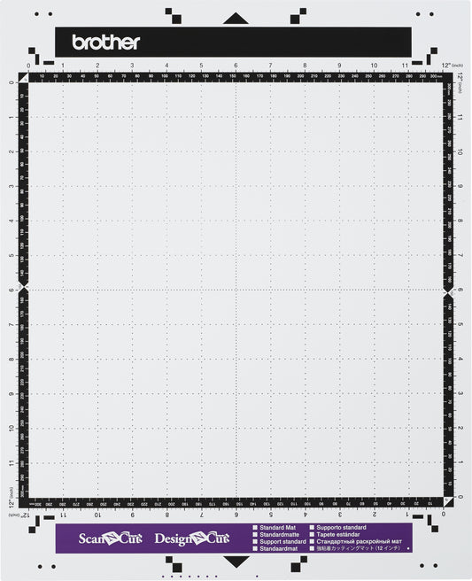 Brother ScanNCut Standard Mat 12"X12"-Standard