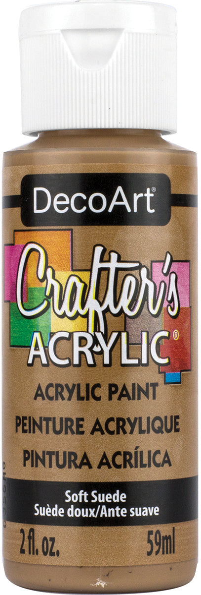 DecoArt Crafter's Acrylic All-Purpose Paint 2oz-White