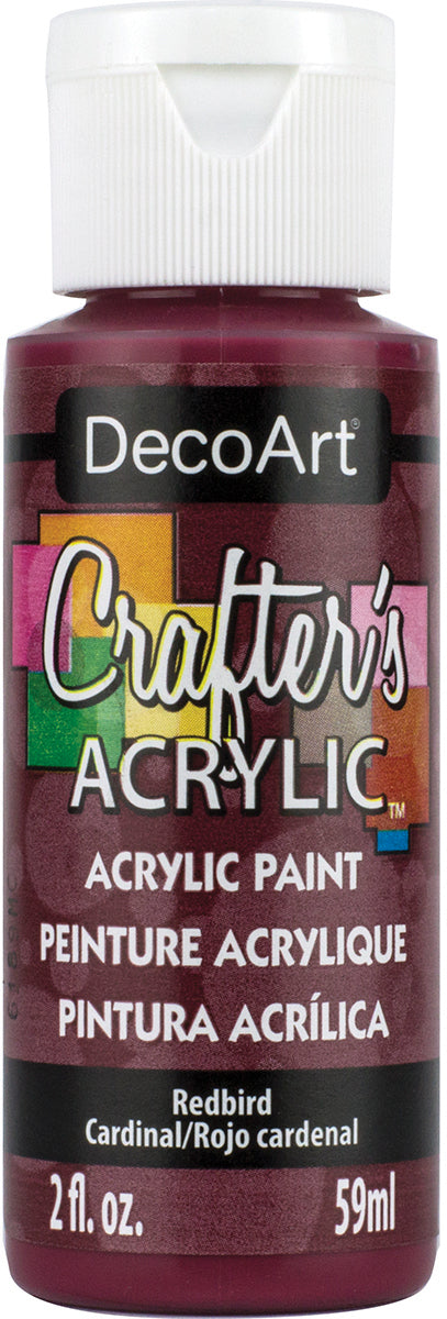 DecoArt Crafter's Acrylic All-Purpose Paint 2oz-White