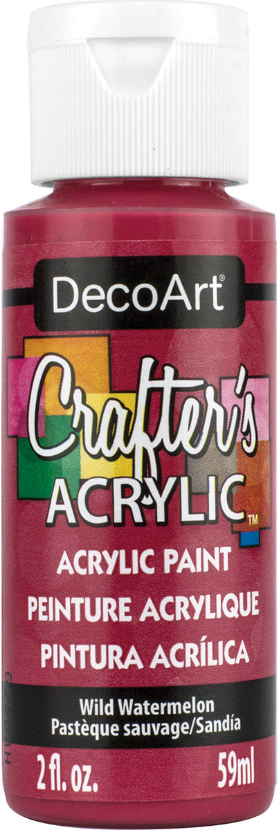 DecoArt Crafter's Acrylic All-Purpose Paint 2oz-White