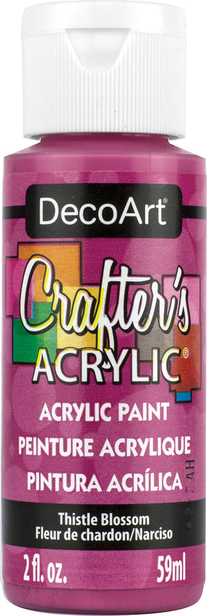 DecoArt Crafter's Acrylic All-Purpose Paint 2oz-White