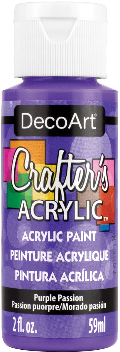 DecoArt Crafter's Acrylic All-Purpose Paint 2oz-White