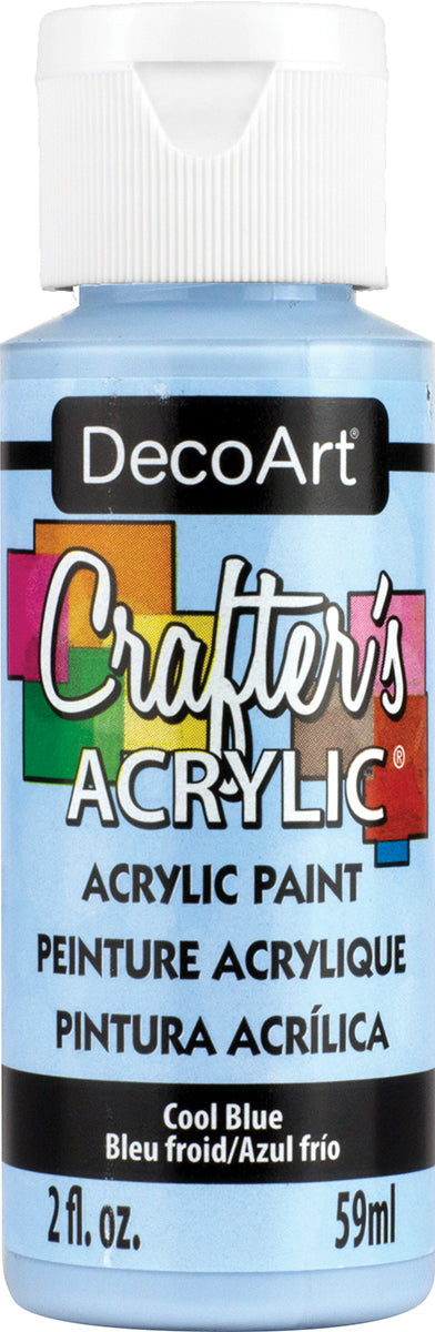 DecoArt Crafter's Acrylic All-Purpose Paint 2oz-White