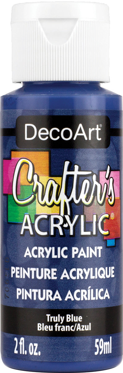 DecoArt Crafter's Acrylic All-Purpose Paint 2oz-White