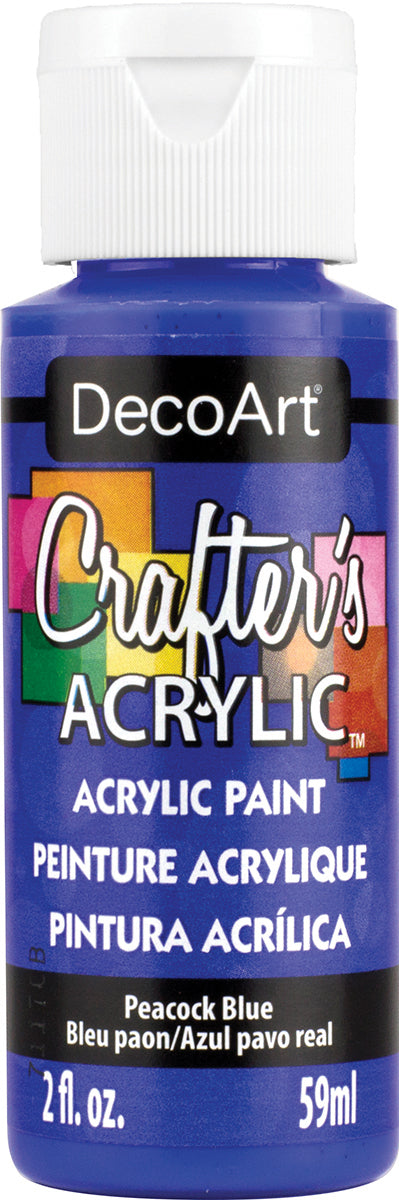 DecoArt Crafter's Acrylic All-Purpose Paint 2oz-White