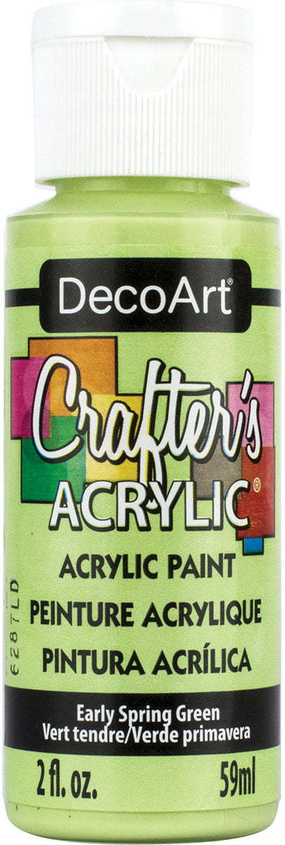 DecoArt Crafter's Acrylic All-Purpose Paint 2oz-White