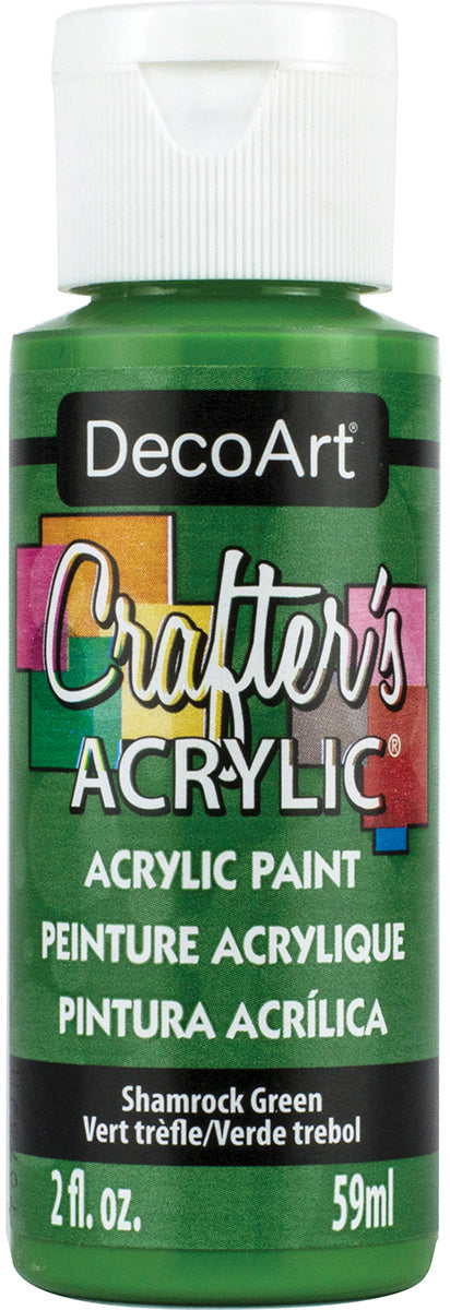 DecoArt Crafter's Acrylic All-Purpose Paint 2oz-White