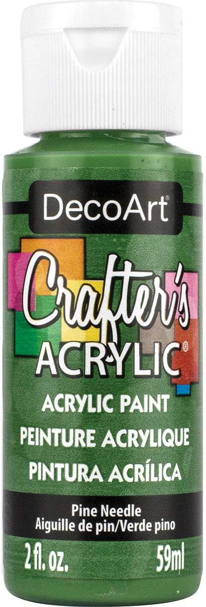 DecoArt Crafter's Acrylic All-Purpose Paint 2oz-White