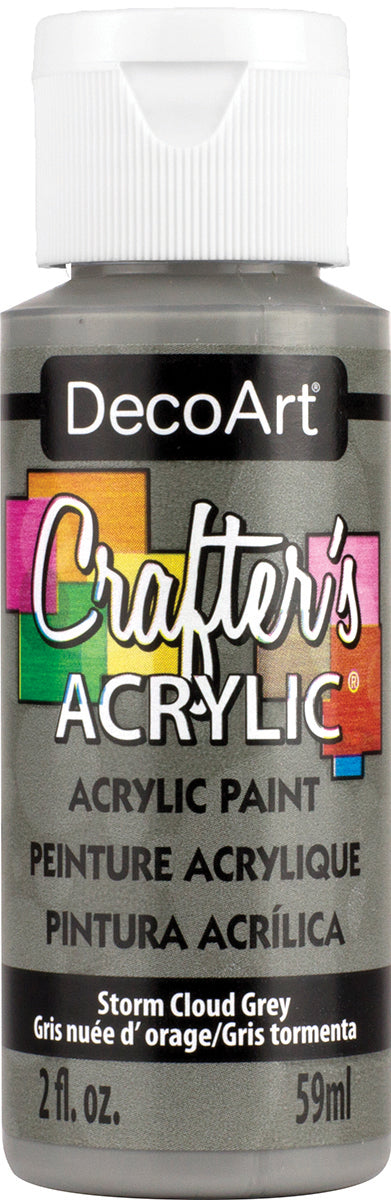 DecoArt Crafter's Acrylic All-Purpose Paint 2oz-White