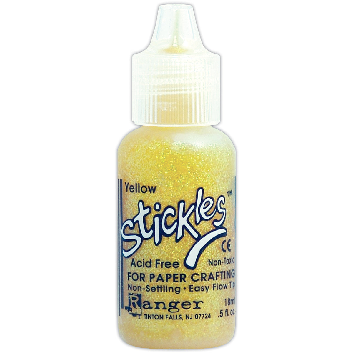 Stickles Glitter Glue .5oz-Sunburst