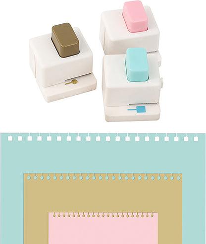 We R Memory Keepers Spiral Punch Inserts-3/Pkg