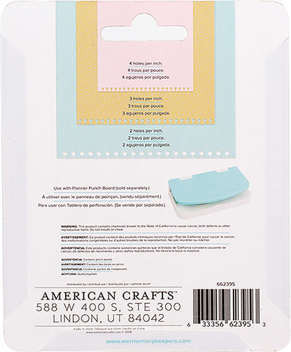 We R Memory Keepers Spiral Punch Inserts-3/Pkg