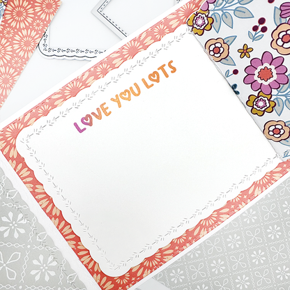 Just Wanted To Say Stamp Set
